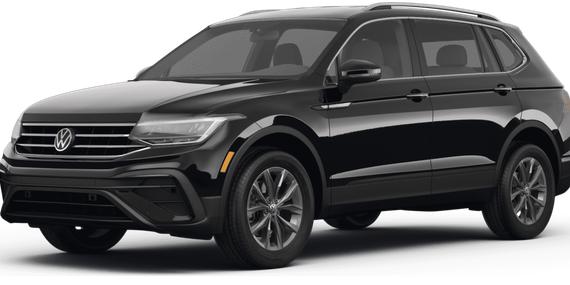 VOLKSWAGEN TIGUAN 4MOTION 2022 3VV2B7AX9NM071081 image